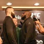 Andrei Arlovski vs Jair Rozensstruik UFC 244