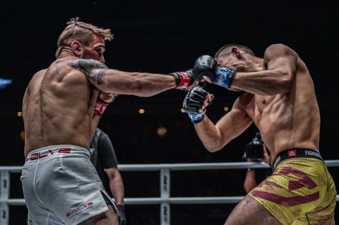 Troy Worthen vs. Chen Lei, ONE Championship