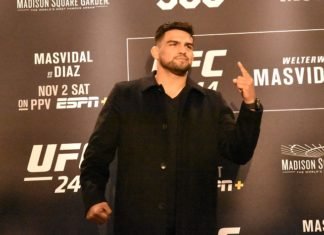 Kelvin Gastelum UFC 244