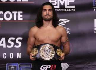 Elias Theodorou Returns to Action at PFC 12 Elias Theodorou