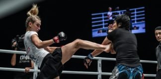 Colbey Northcutt at Edge of Greatness, her ONE Championship debut