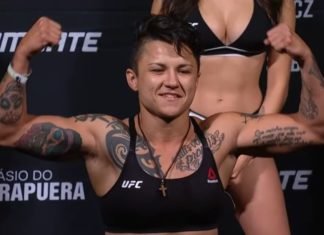 Isabella de Padua UFC