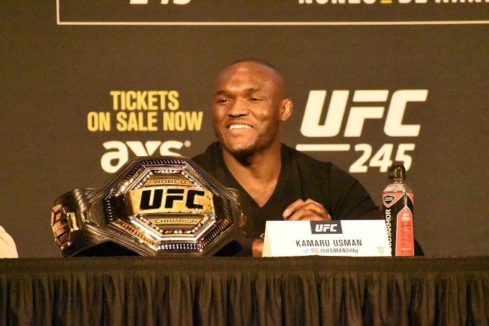 Ufc 245 S Kamaru Usman Says There S Really No Plan For His Title Reign