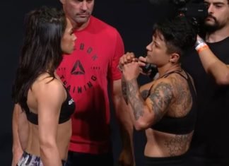 Ariane Lipski vs. Isabella de Padua UFC Sao Paulo