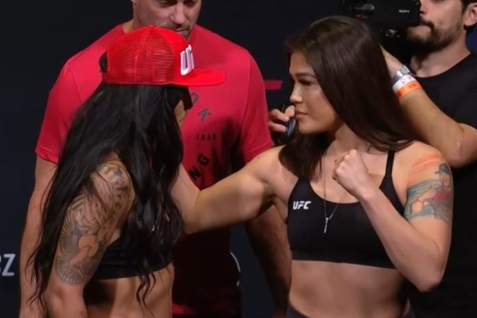 Vanessa Melo vs Tracy Cortez, UFC Sao Paulo