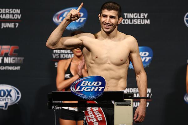 Rustam Khabilov UFC