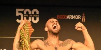 Makwan Amirkhani UFC