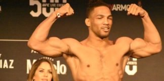 UFC 244 Kevin Lee Ceremonial Weigh-In 10