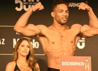 UFC 244 Kevin Lee Ceremonial Weigh-In 10
