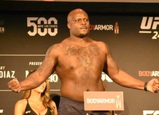 Derrick Lewis UFC