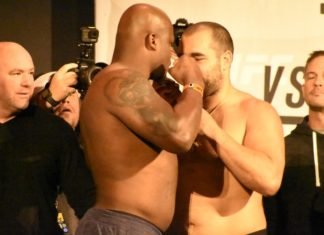 Derrick Lewis vs Blagoy Ivanov UFC 244