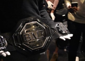 BMF Belt, UFC 244