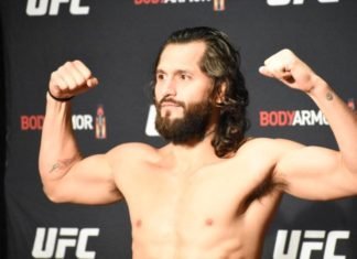 UFC 244 Jorge Masvidal Weigh-In 03