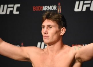 UFC 244 Darren Till Weigh-In 25