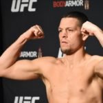 Nate Diaz, UFC 244 official weigh-in