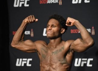 UFC 244 Hakeem Dawodu