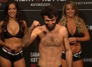 Zabit Magomedsharipov UFC