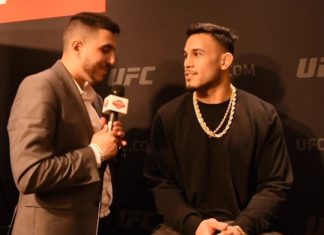 Brad Tavares UFC 244