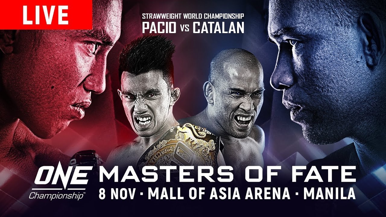 ONE Championship: Masters of Fate Live Stream and Results