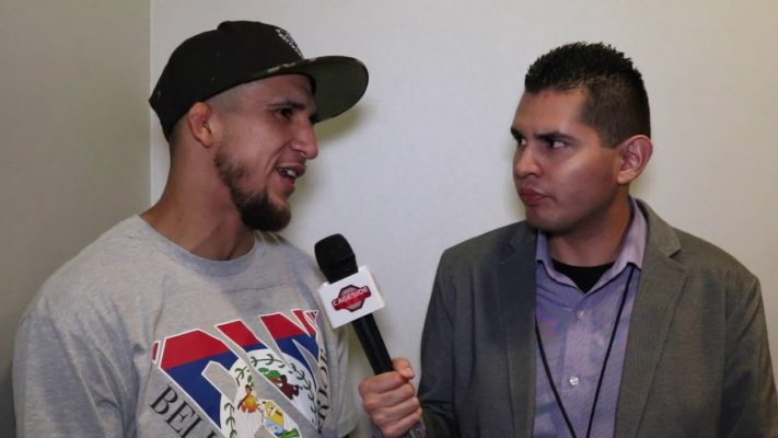 Ex-UFC Fighter Albert Morales on Winning Lights Out Bantamweight ...