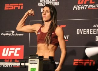 Marina Rodriguez UFC