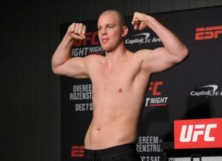 Tai Tuivasa Back Against Stefan Struve at UFC 254 Stefan Struve UFC
