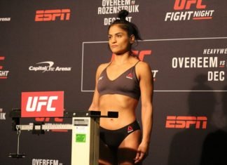 Cynthia Calvillo UFC