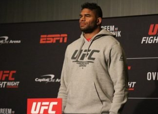 UFC Fight Night: Overeem vs. Harris Official Weigh-In Results — Urijah Faber, Marvin Vettori Hit Scales As Alternates Alistair Overeem UFC