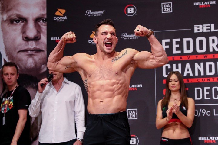 Michael Chandler Hints At Fight With Dustin Poirier