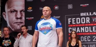 Fedor Emelianenko Bellator MMA