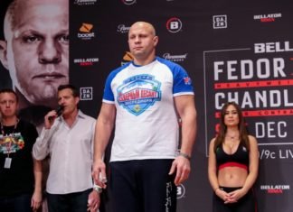 Fedor Emelianenko Bellator MMA