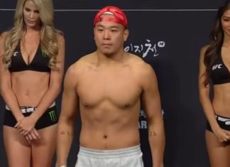 Jun Yong Park UFC
