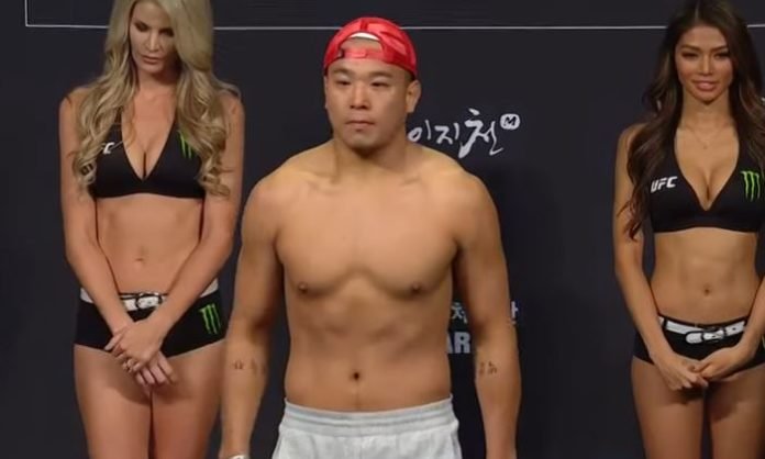 Jun Yong Park UFC