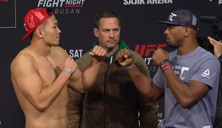 UFC Results: Un Jung Mike Rodriguez Early