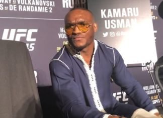 Kamaru Usman UFC