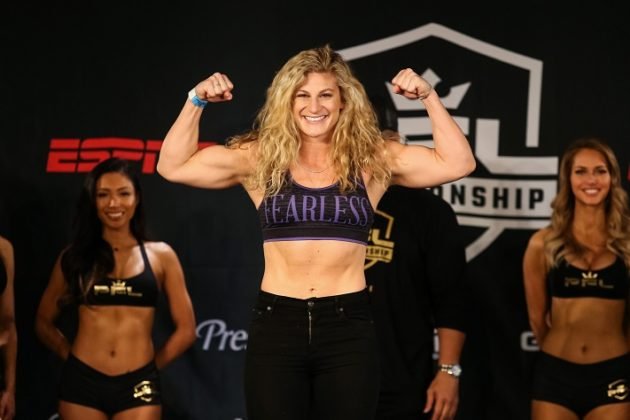 PFL Championship 2019 Results: Star Turn Complete, Kayla Harrison Wins ...