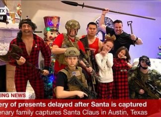 Tim Kennedy Christmas 2019