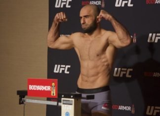 Omari Akhmedov UFC