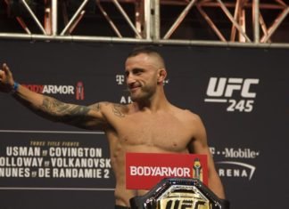 Alexander Volkanovski UFC