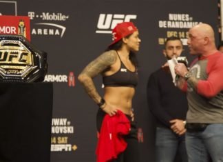 Amanda Nunes UFC
