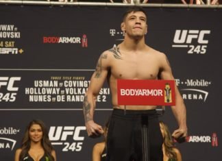 Brandon Moreno UFC 245