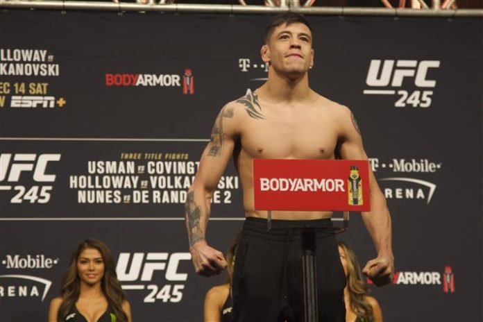 Brandon Moreno UFC 245