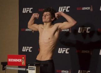 Chase Hooper vs. Alex Caceres Lined Up for UFC 250 Chase Hooper UFC