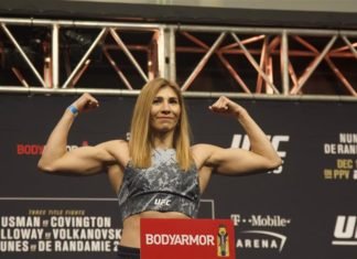 Irene Aldana UFC
