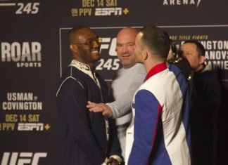 Kamaru Usman vs. Colby Covington UFC 245