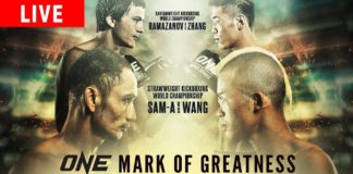 ONE Championship: Mark of Greatness
