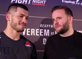 Makhmud Muradov UFC