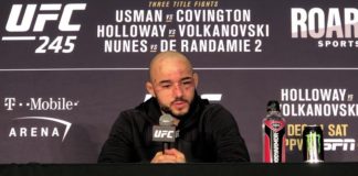 Marlon Moraes UFC 245