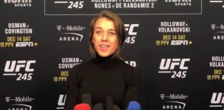 Joanna Jedrzejczyk UFC
