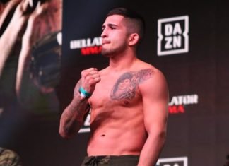 Sergio Pettis Bellator MMA